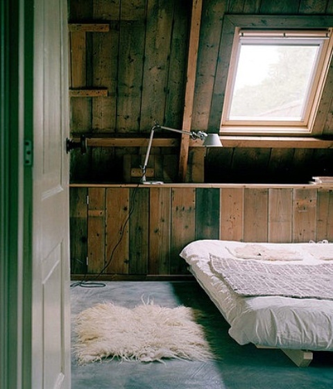 интерьер спальни в деревенском стиле фото 3