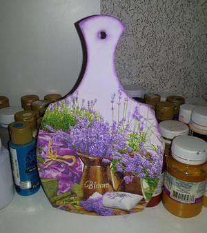 Декупаж дерева