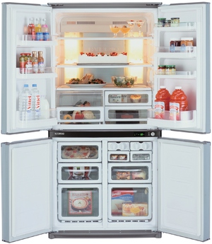 Принцип работы холодильника