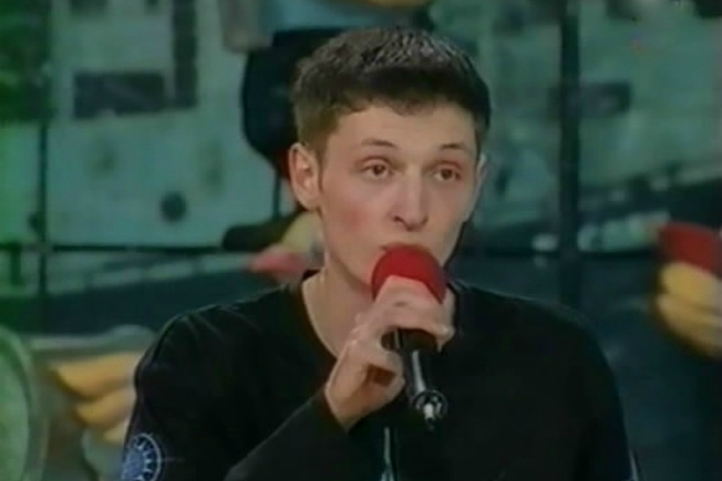 Павел Воля в КВН