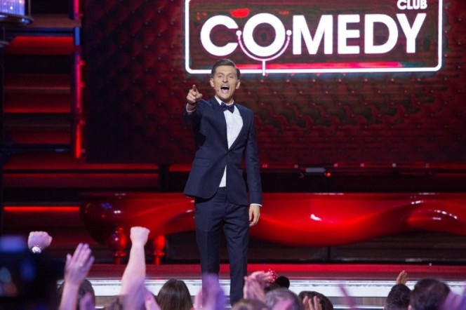 Павел Воля в шоу «Comedy Club»