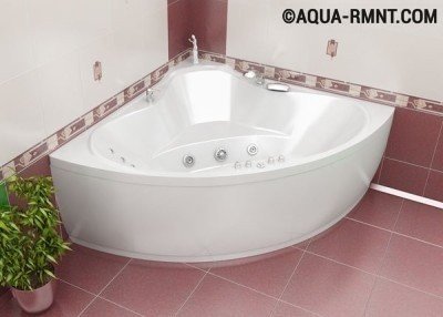 Акриловая ванна - современный выбор