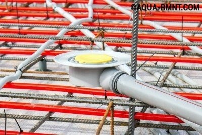 Устройство с сухим трапом Устройство с сухим трапом