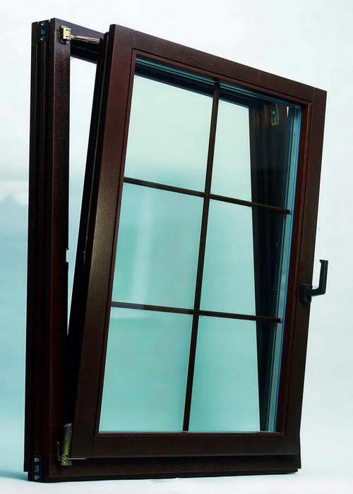 Планки, делящие стекло окна на зоны