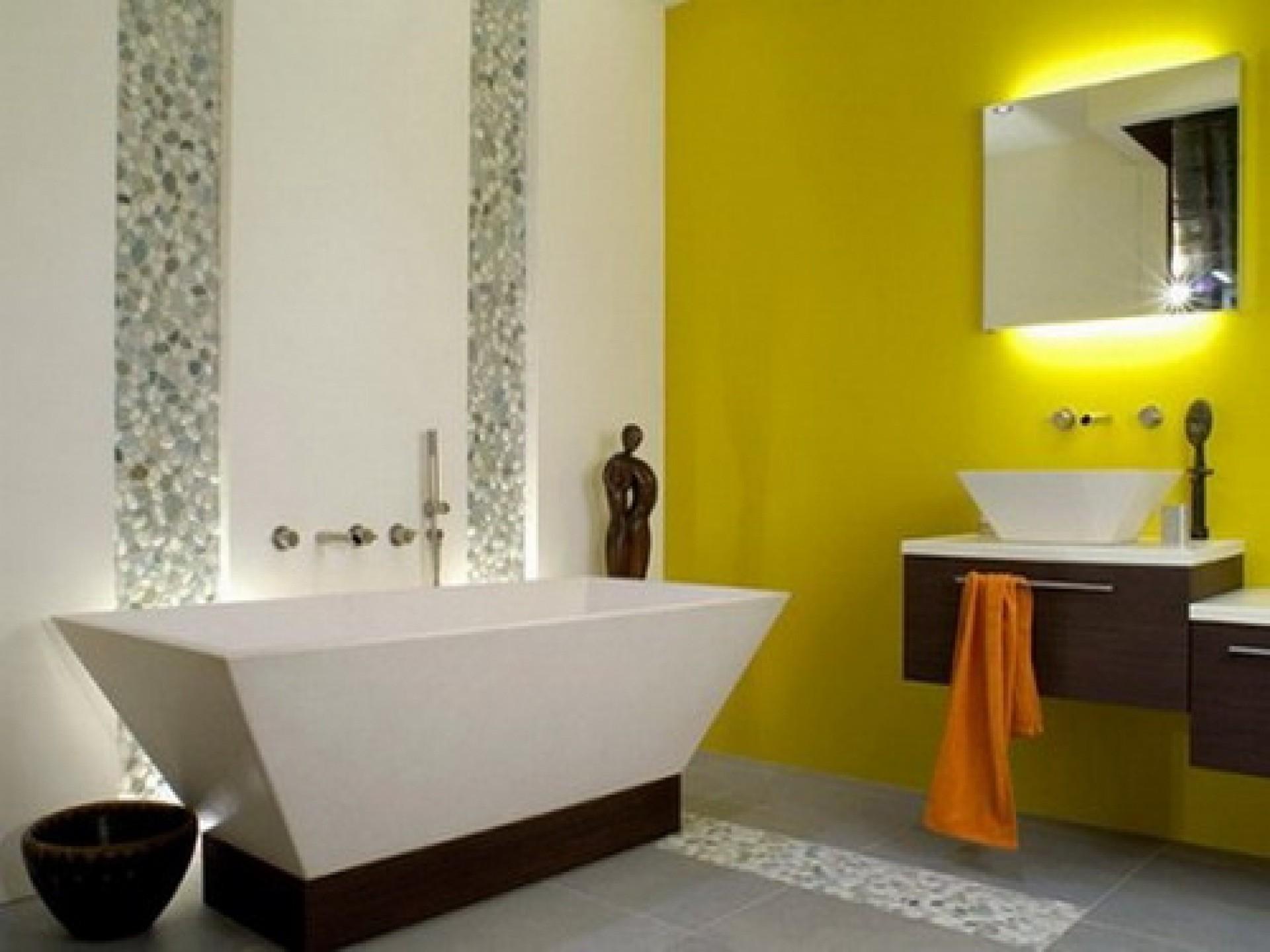 Ванная комната покраска стен: Покраска стен в ванной комнате вместо .