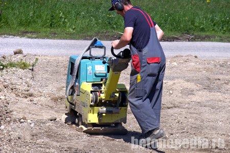 Подготовка грунта