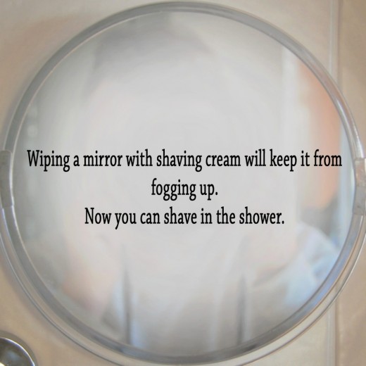 shave