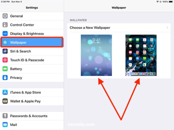 How to disable Wallpaper Perspective Zoom in iOS to stop wallpaper motion and movement