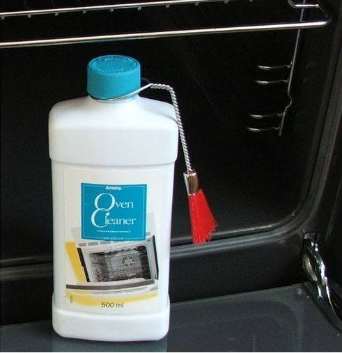 Amway Oven Cleaner