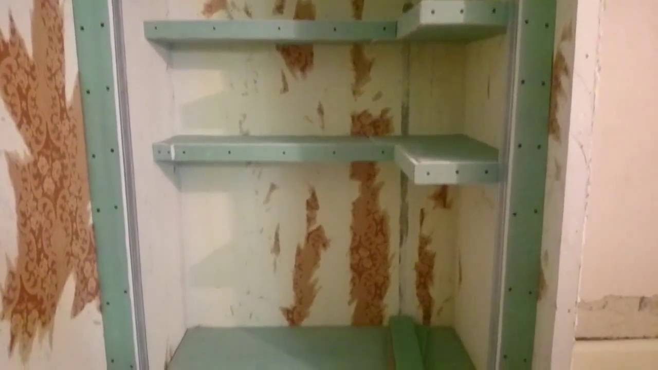 идея применения шкафа из гипсокартона в ремонте квартиры