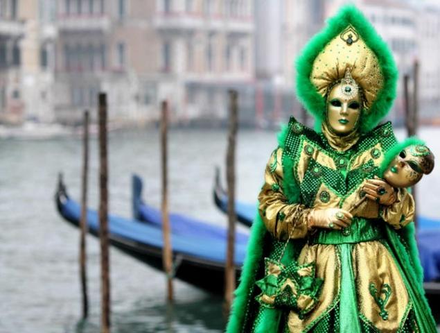 Венецианский карнавал., фото № 24