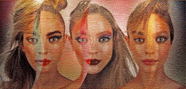 Картины из подручных средств. Часть 2, фото № 11