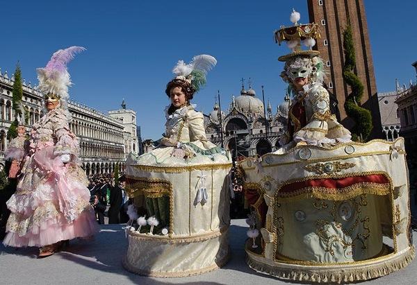 Венецианский карнавал., фото № 3