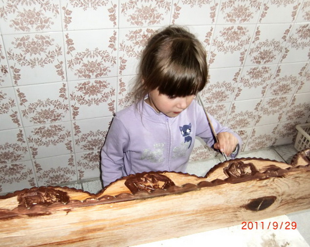 Реставрация кухни в стиле шебби-шик, фото № 38