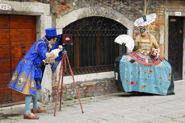 Венецианский карнавал., фото № 25