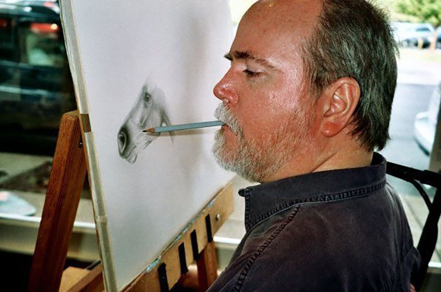 Удивительные и необычные способы создания картин, фото № 48
