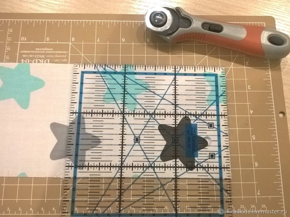 «Трубный метод» в лоскутном творчестве: быстрый способ шитья из квадратных блоков, фото № 4