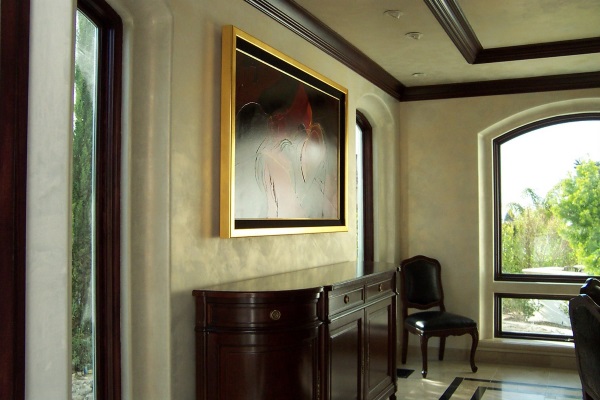 Венецианская штукатурка фото в интерьере дома