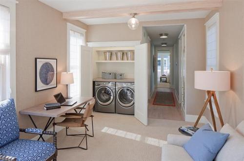 Постирочная комната в квартире маленькая. 10 самых популярных фото прачечных по версии наших читателей – идеи, которые стоит воплотить в жизнь 17