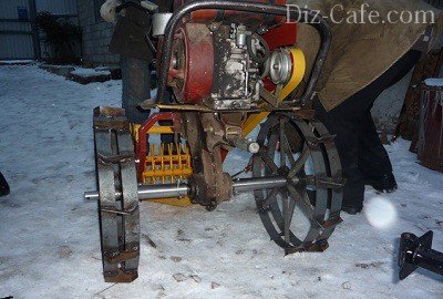 Грунтозацепы Грунтозацепы