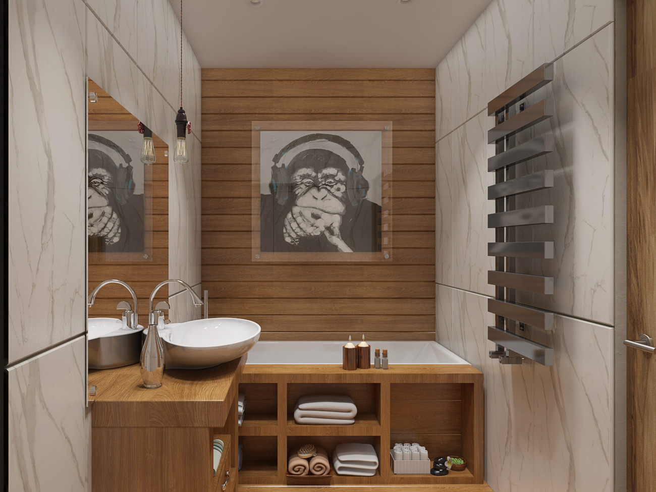 Дизайн ванной комнаты 6 кв м практичность и красота