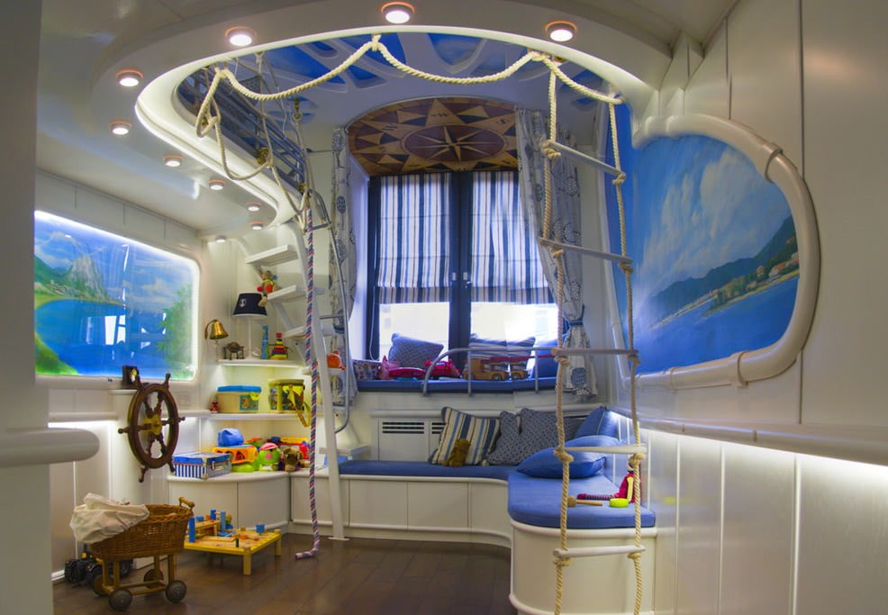 дизайн детской комнаты идеи декора