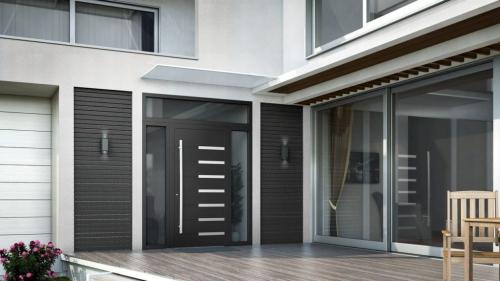 Алюминиевые межкомнатные двери в квартиру. Теплые и холодные конструкции