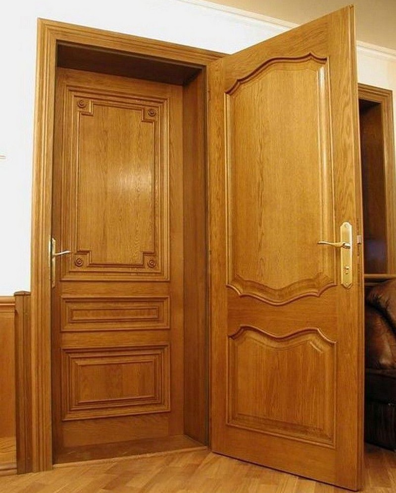 теплые деревянные двери фото