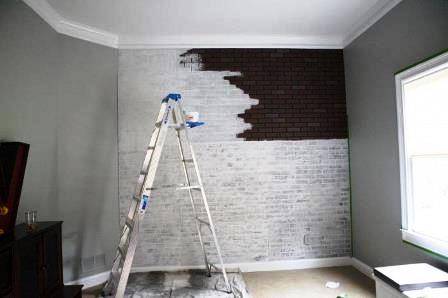 Как нарисовать кирпичную стену