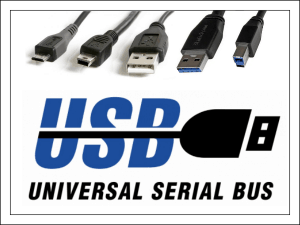 Виды USB разъемов