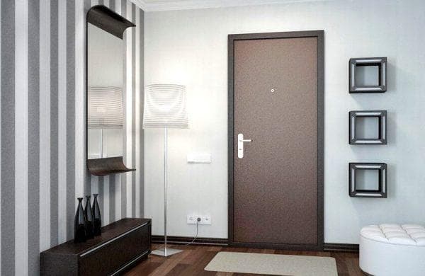 входная металлическая дверь для квартиры
