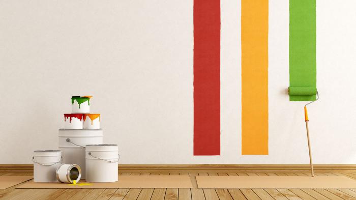 как выбрать водоэмульсионную краску для стен