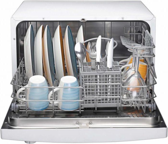 компактная посудомоечная машина