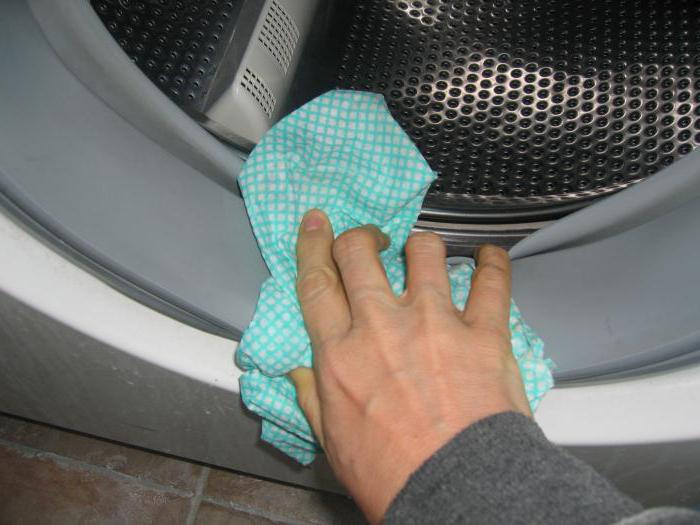как с помощью уксуса почистить стиральную машину