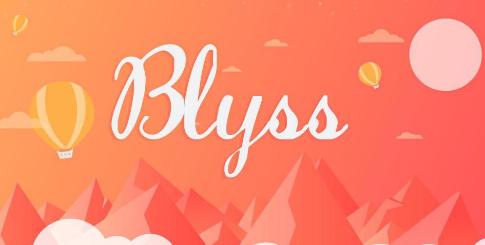 Бренд «Blyss»