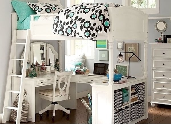 Teenage Girls Bedroom Ideas
