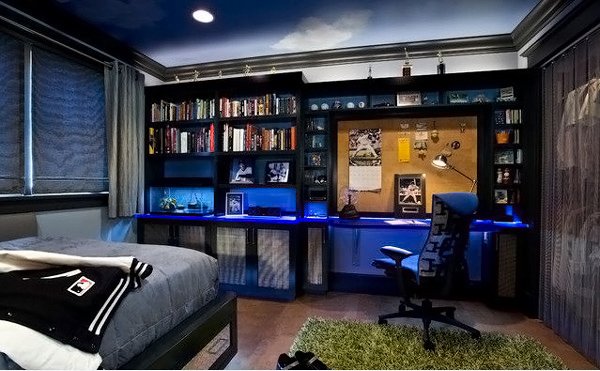 Teens Boy Bedroom