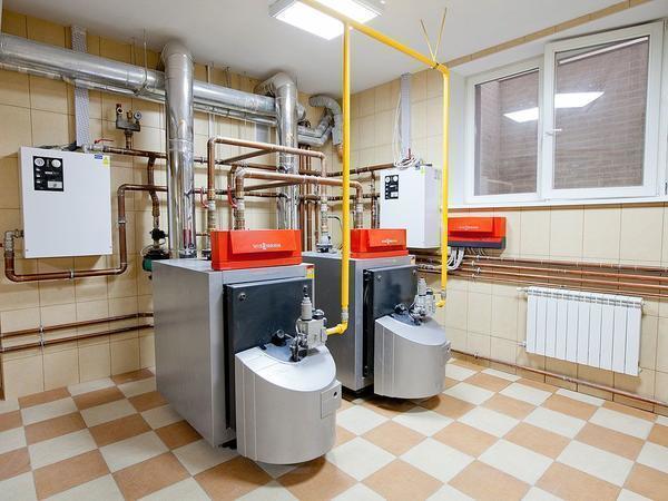 Отделка котельной в частном доме должна соответствовать правилам технической безопасности