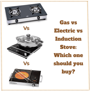 gas vs stove vs induction