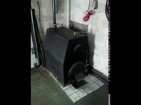 Котел Гермес 35 кВт отзыв отопление гаража