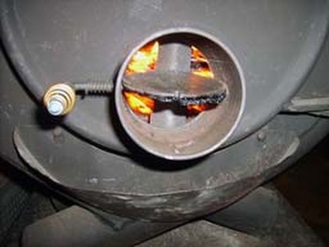 Печь длительного горения полное дожигание дров / efficient wood stove