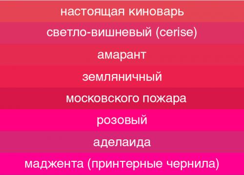 Сколько существует оттенков белого цвета. Оттенки белого цвета 02