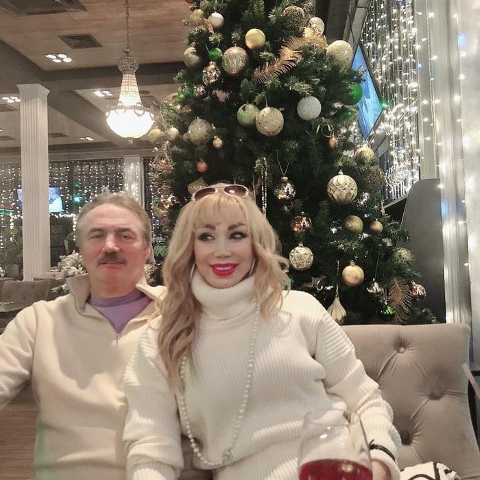 Маша Распутина с мужем