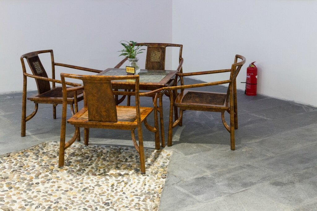 Стулья и стол, китайская мебель