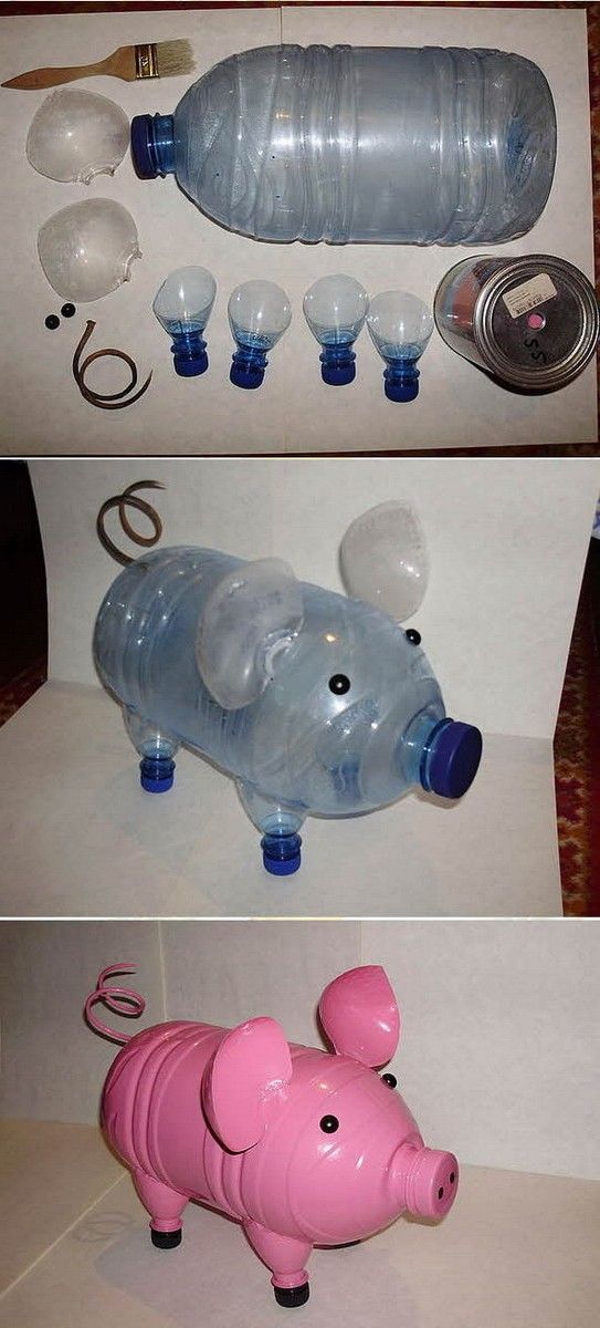 Вторая жизнь пластиковых бутылок