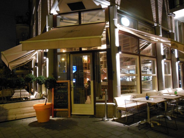 Дизайн интерьера детского кафе: Flinders Café в Амстердаме