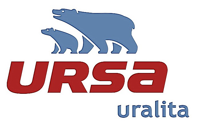 Оригинальный, легко узнаваемый логотип «URSA» 