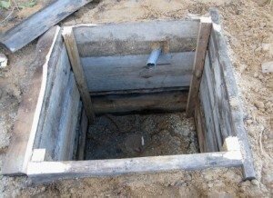 как сделать сливную яму на даче