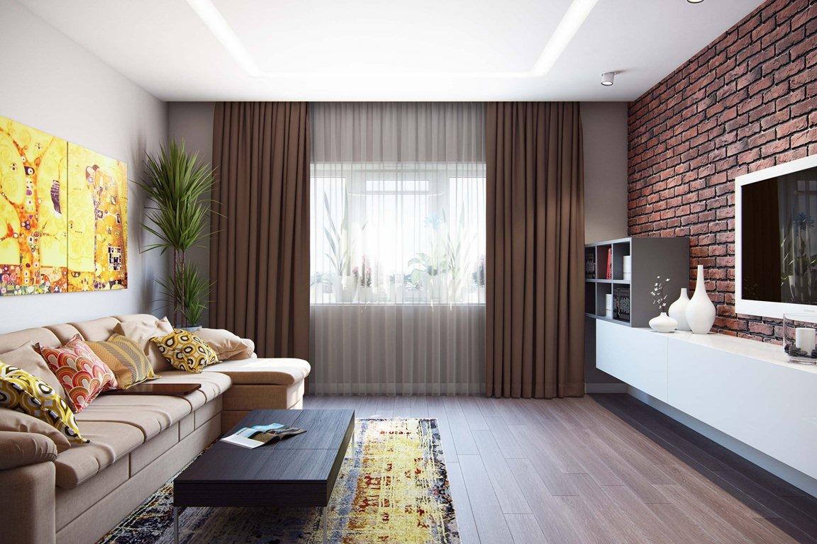 Правильная расстановка мебели позволит сделать комнату просторной и функциональной