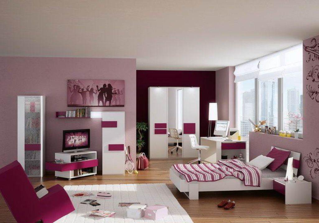 Для девочки подростка 13 лет лучше оформить комнату в современном стиле 